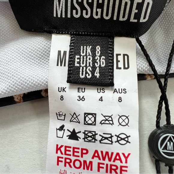 Missguided Leopard print bikini - Picture 6 of 6